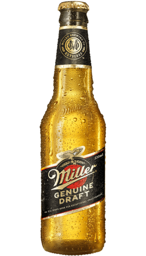 Miller Genuine Draft 330Ml Botella