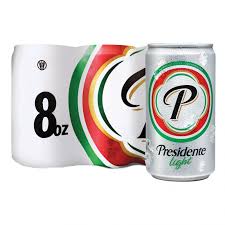 Presidente Light 8Oz Sixpack(6*1)
