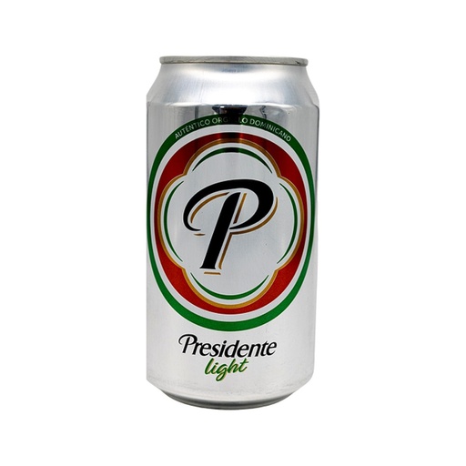 Presidente Light LATA 12Oz
