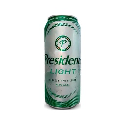 Presidente Light LATA 16Oz