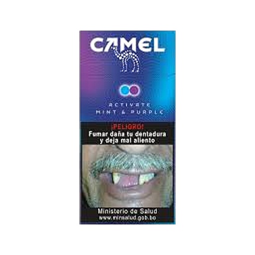 Camel Double Mentol 10Uds Peq