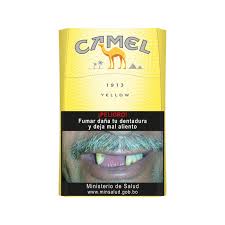 Camel Filters Amarillo 20Uds Gde