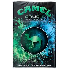 Camel Menthol Verde 20Uds Gde