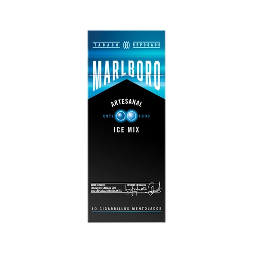 Marlboro Artesanal Ice Mix 10Uds Peq