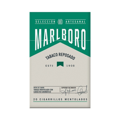 Marlboro Mentol Artesanal 20Uds Gde 