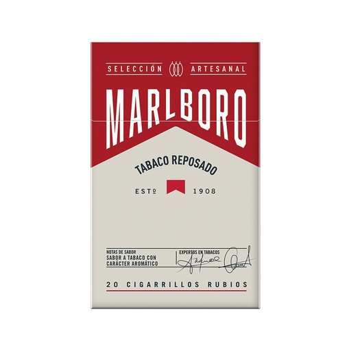 Marlboro Rojo Reposado 20UDs Gde