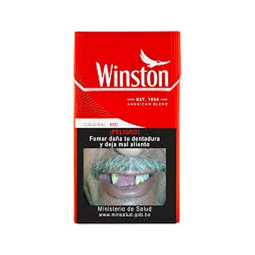 Winston Rojo Peq