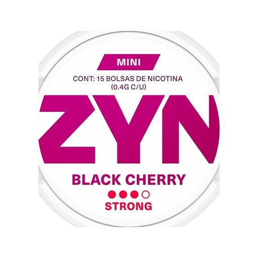 Zyn Black Cherry Strong  15Mini