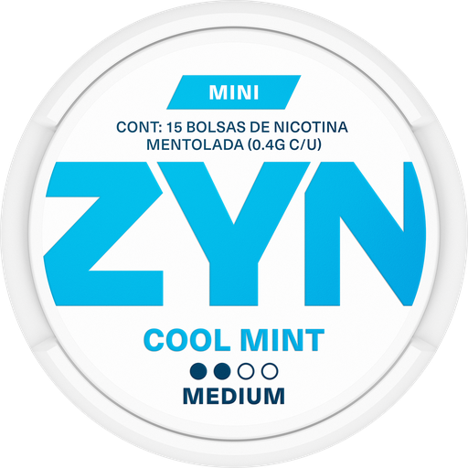 Zyn Cool Mint Medium 15Mini