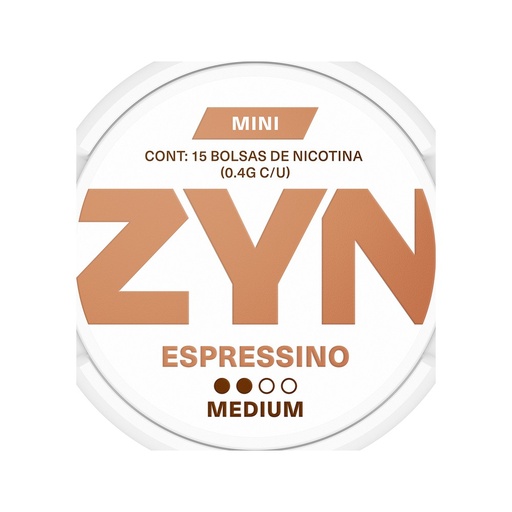 Zyn Espressino Medium 15Mini