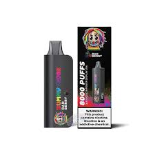 Dummy Vapes 69 Black Ice 8000Puffs