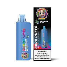 Dummy Vapes King Of Ny 8000Puffs
