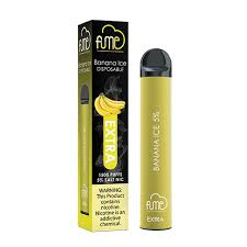 Fume Extra Banana Ice 1500Puffs