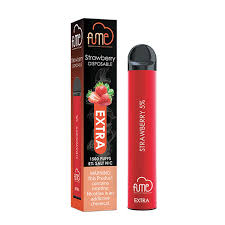 Fume Extra Strawberry 1500Puffs