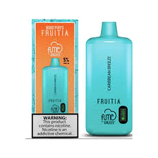 Fume Fruitia Caribbean Breeze 8000Puffs