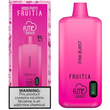 Fume Fruitia Pink Burst 8000Puffs