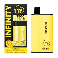 Fume Infinity Banana Ice 3500 Puffs