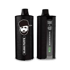 Fume Nicky Jam Black Hat Black Ice 10000Puffs