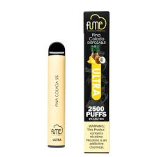 Fume Ultra Piña Colada 2500Puffs
