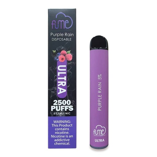 Fume Ultra Purple Rain 2500Puffs