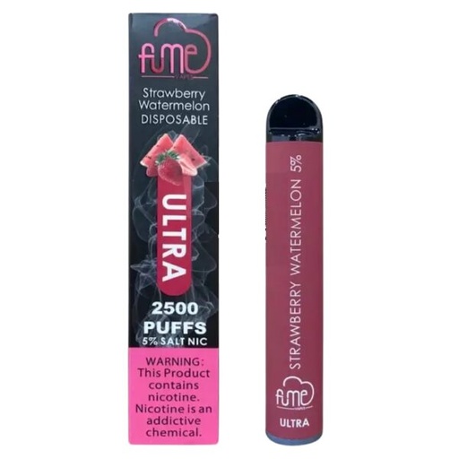 Fume Ultra Strawberry Banana
