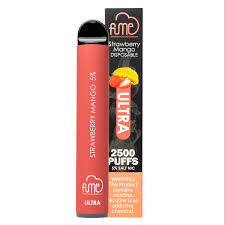 Fume Ultra Strawberry Mango 2500Puffs