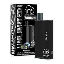 Fume Unlimited Black Ice 7000Puffs