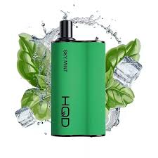 Hqd Cuvie Box 5500Puffs Sky Mint