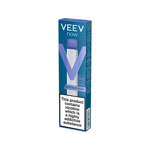 Veev Now Blue Raspberry 500 puffs