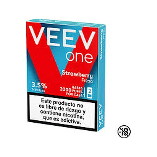 Veev One Repuesto Strawberry