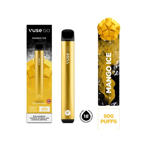 Vuse Go Mango Ice 500Puffs