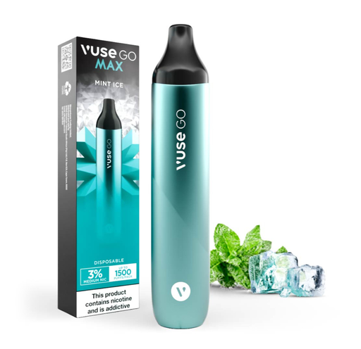 Vuse Go Menthol Ice 500Puffs
