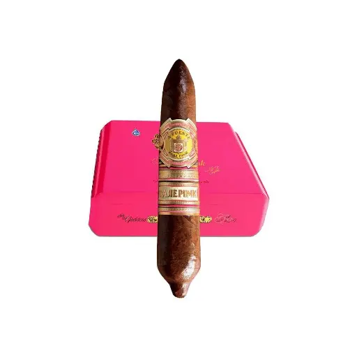 Arturo Fuente Rare Pink Work Of Art