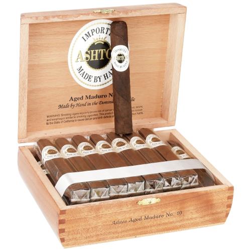 Ashton Aged Maduro No 10 Robusto