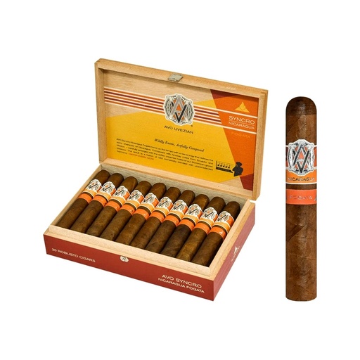 Avo Syncro Fogata Robusto