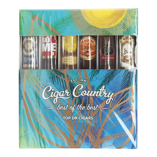 Best Of The Best By Cigar Contry Paq(12*1)