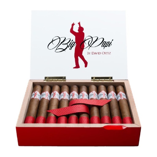 Big Papi Cigar By David Ortiz Toro 6*60