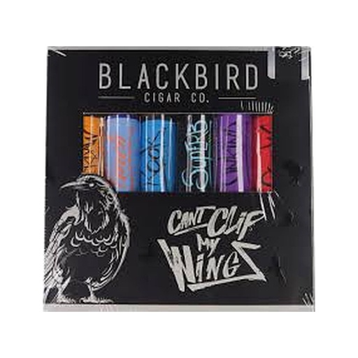 Black Bird Pack Robusto (6*1)