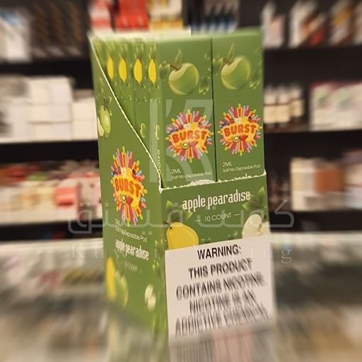 Burst Apple Pearadise 600Puffs