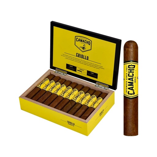 Camacho Criollo Robusto