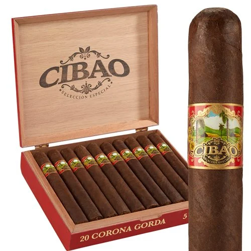 Cibao Corona Gordo Habano