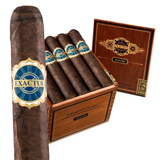 Exactus Maduro Robusto 5X54