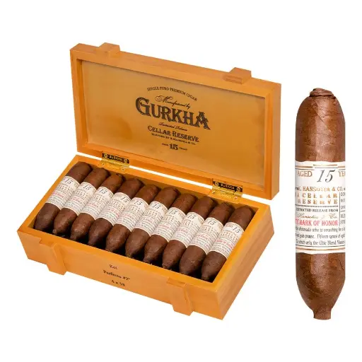 Gurkha 15 Años Cellar Reserva Perfecto No.2