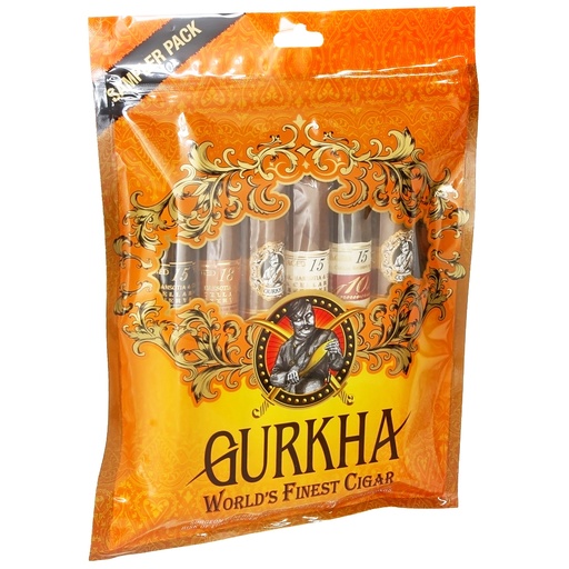 Gurkha Worlds Finest Cigar Pack (6*1)