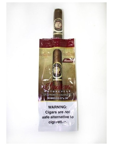 Indian Motorcycle Zip Pouch Toro Habano