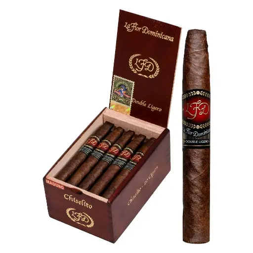 La Flor Dominicana Doble Ligero Chisel Maduro