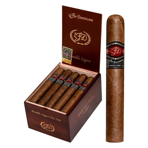 La Flor Dominicana Doble Ligero Doble Press