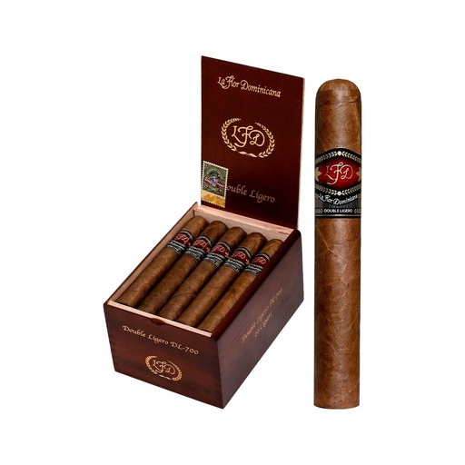 La Flor Dominicana Doble Ligero Doble Press