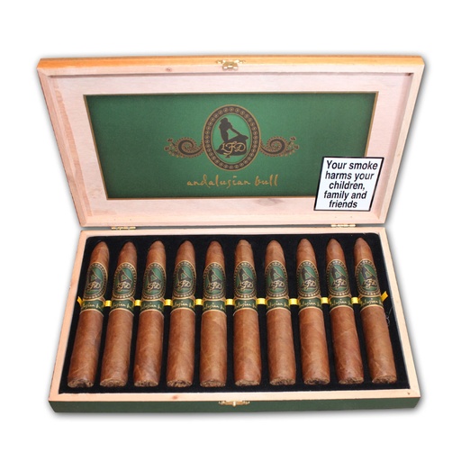 La Flor Dominicana Limitada Andalusian Bull (10*1)