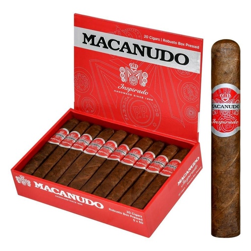 Macanudo Inspirado Red Robusto